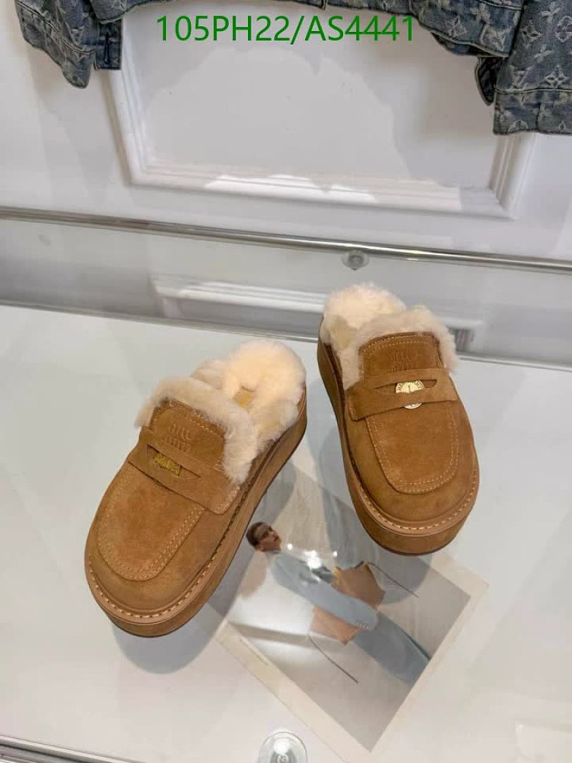 Miu Miu-Women Shoes Code: AS4441 $: 105USD