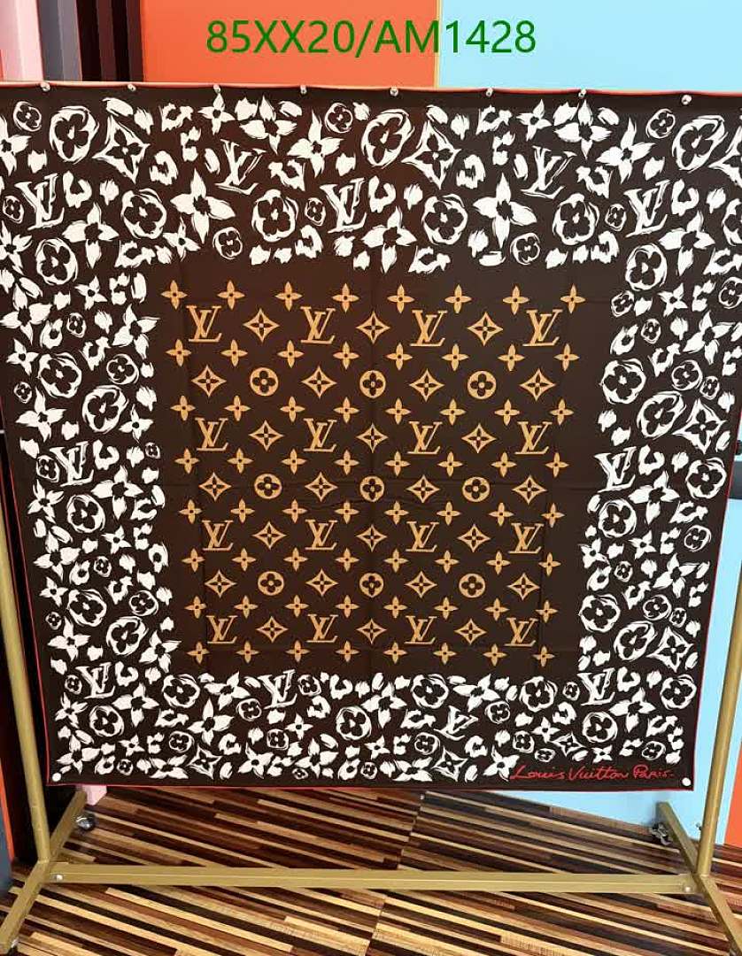 LV-Scarves Code: AM1428 $: 85USD