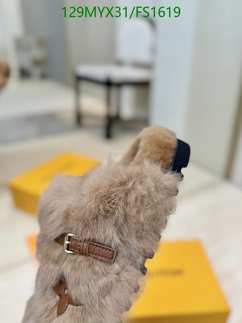 LV-Women Shoes Code: FS1619 $: 129USD