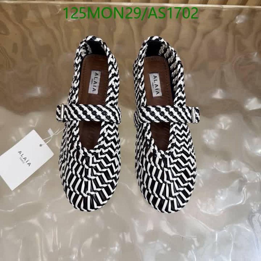 Alaia-Women Shoes Code: AS1702 $: 125USD