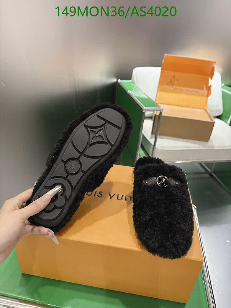 LV-Women Shoes Code: AS4020 $: 149USD