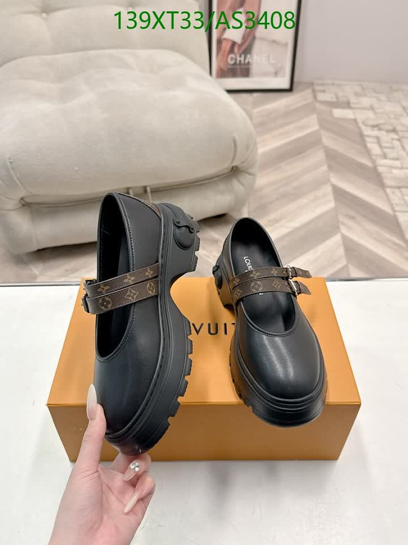 LV-Women Shoes Code: AS3408 $: 139USD