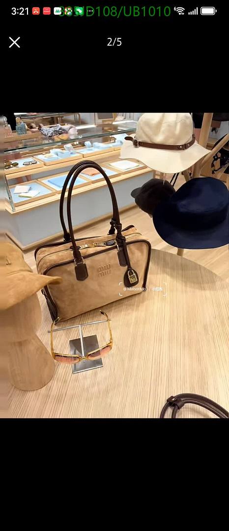 Miu Miu-BagsMirror Quality Code: UB1010 $: 385USD