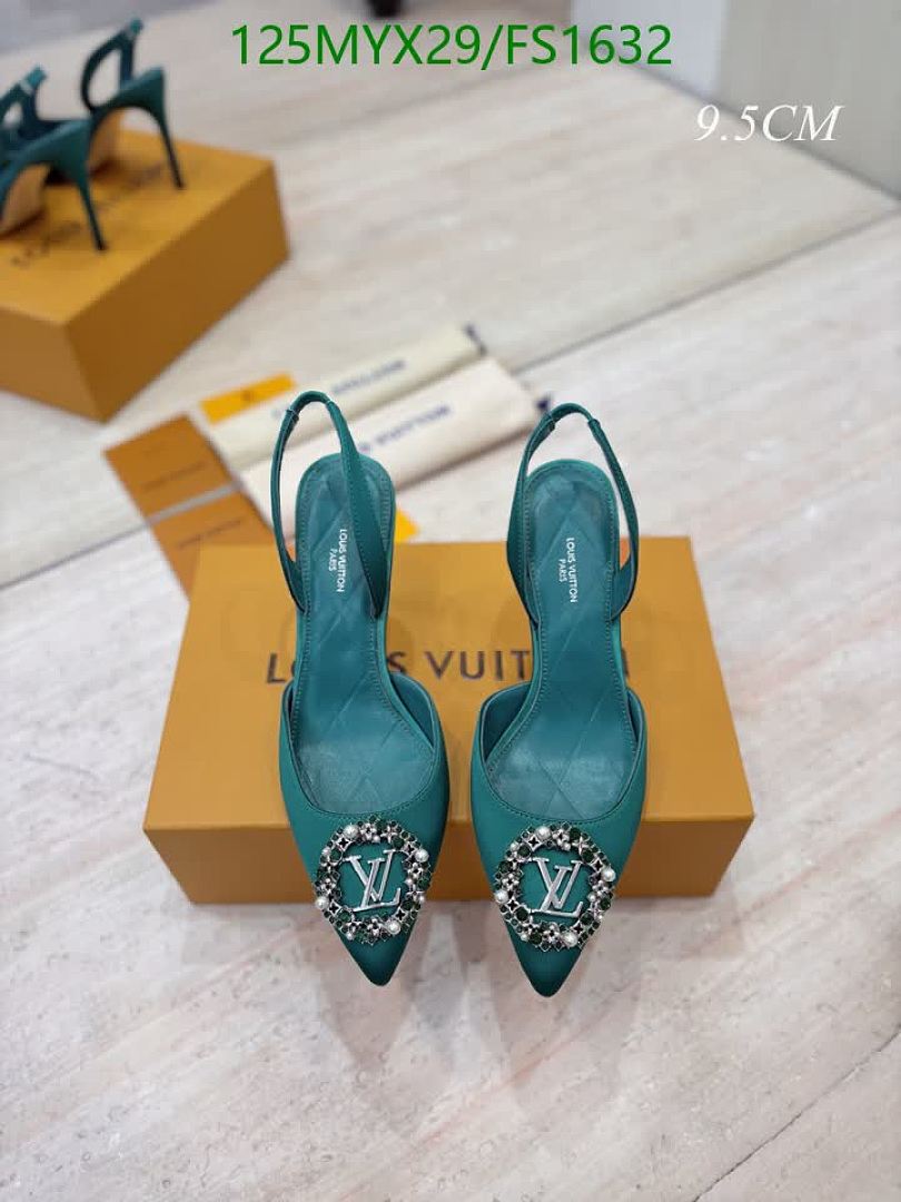 LV-Women Shoes Code: FS1632 $: 125USD