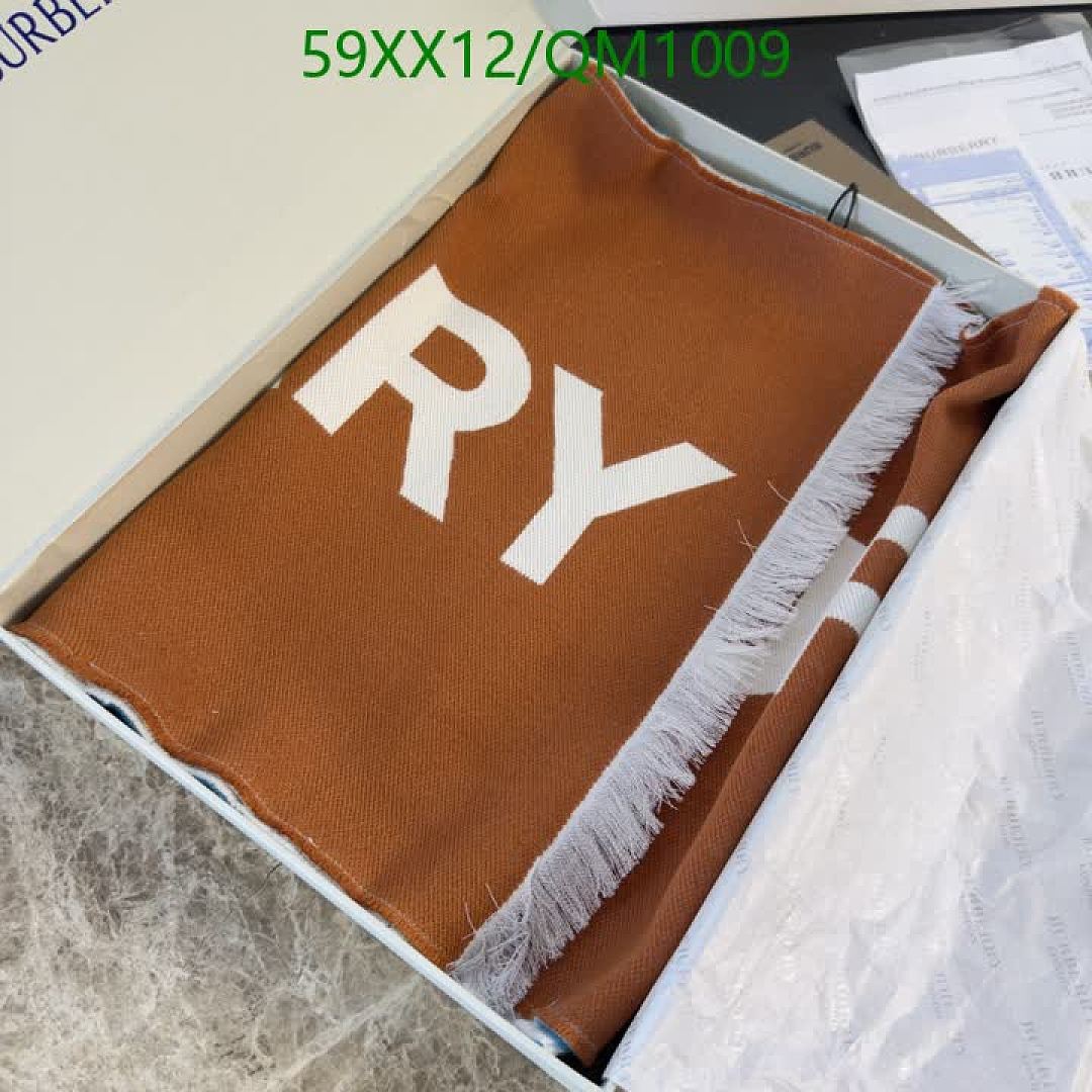 Burberry-Scarves Code: QM1009 $: 59USD