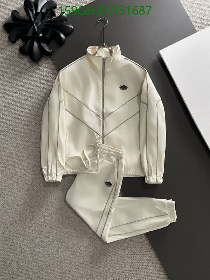 Moncler-Clothing Code: JS1687 $: 159USD