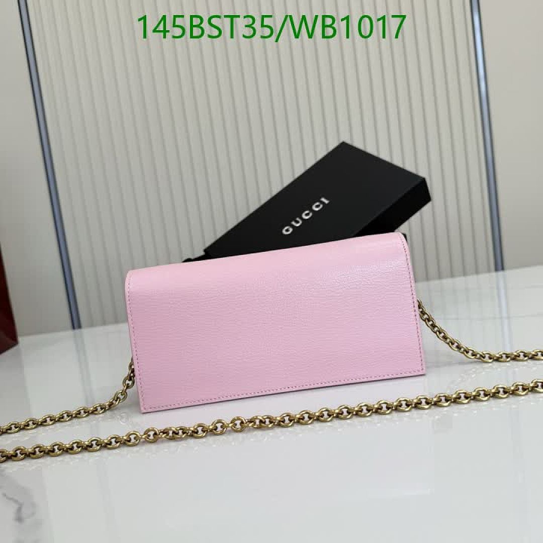 Gucci-BagsMirror Quality Code: WB1017 $: 145USD