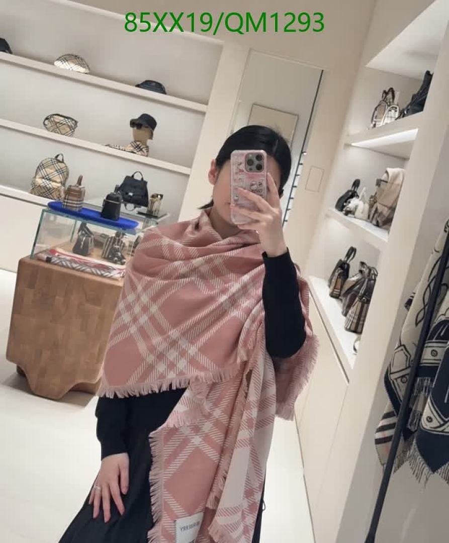 Burberry-Scarves Code: QM1293 $: 85USD