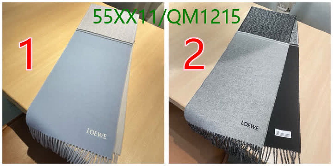 Loewe-Scarves Code: QM1215 $: 55USD