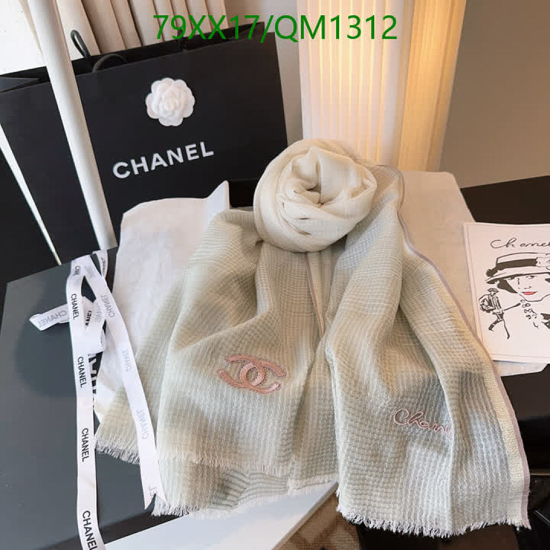 Chanel-Scarves Code: QM1312 $: 79USD