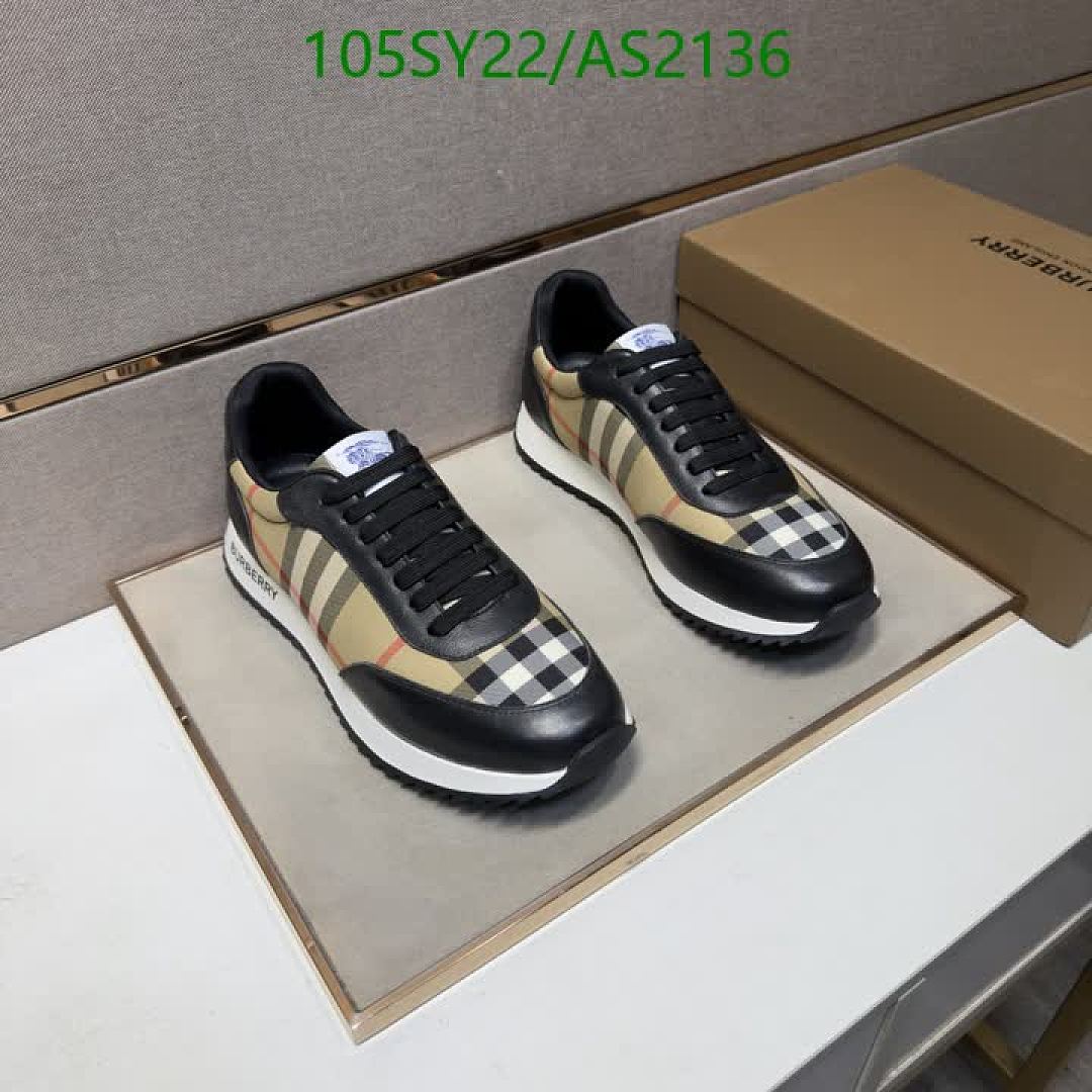 Burberry-Men shoes Code: AS2136 $: 105USD