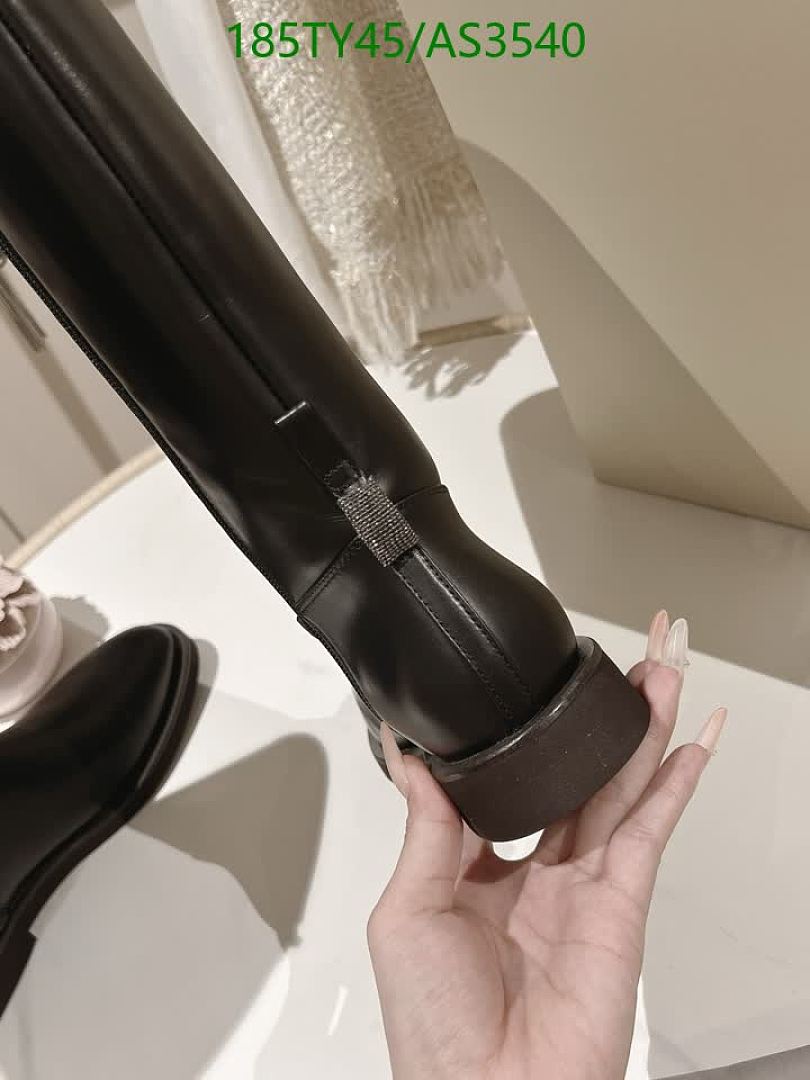 Brunello Cucinelli-Women Shoes Code: AS3540 $: 185USD