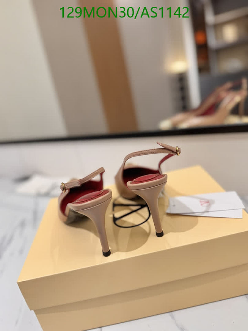 Valentino-Women Shoes Code: AS1142 $: 129USD