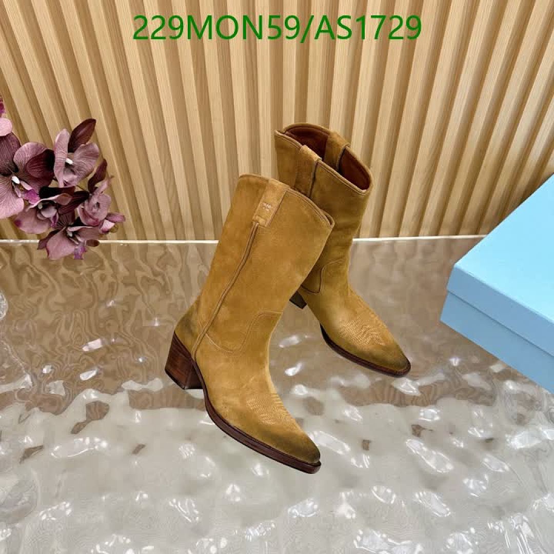 Prada-Women Shoes Code: AS1729 $: 229USD