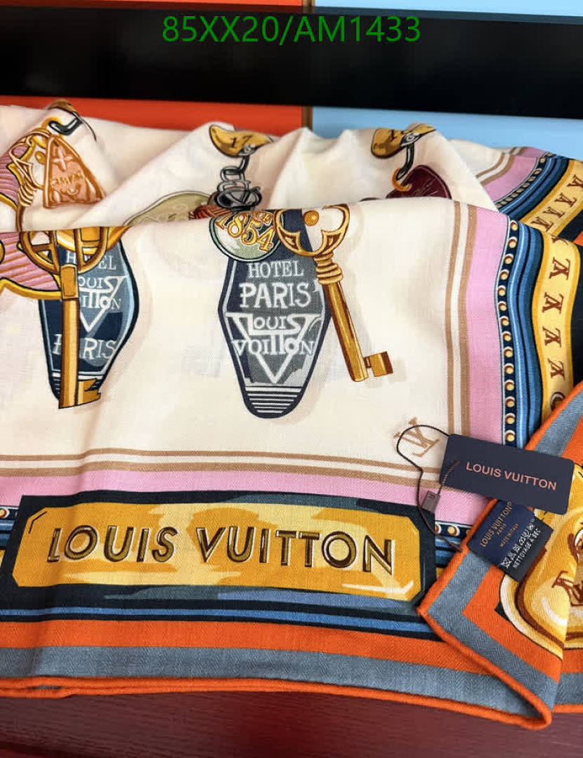 LV-Scarves Code: AM1433 $: 85USD