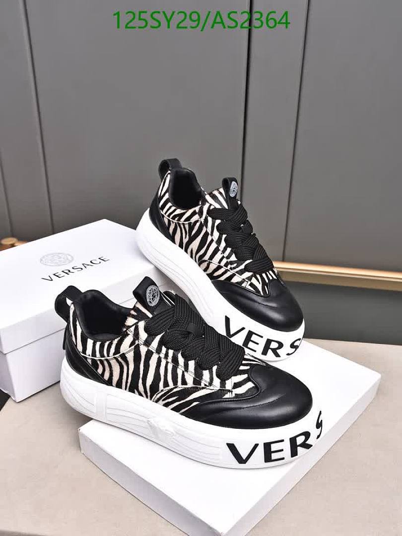 Versace-Men shoes Code: AS2364 $: 125USD