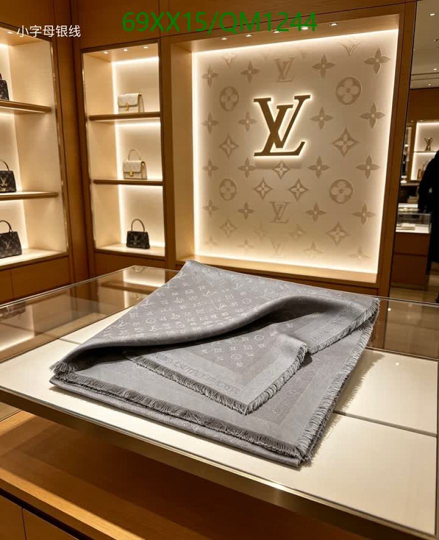 LV-Scarves Code: QM1244 $: 69USD
