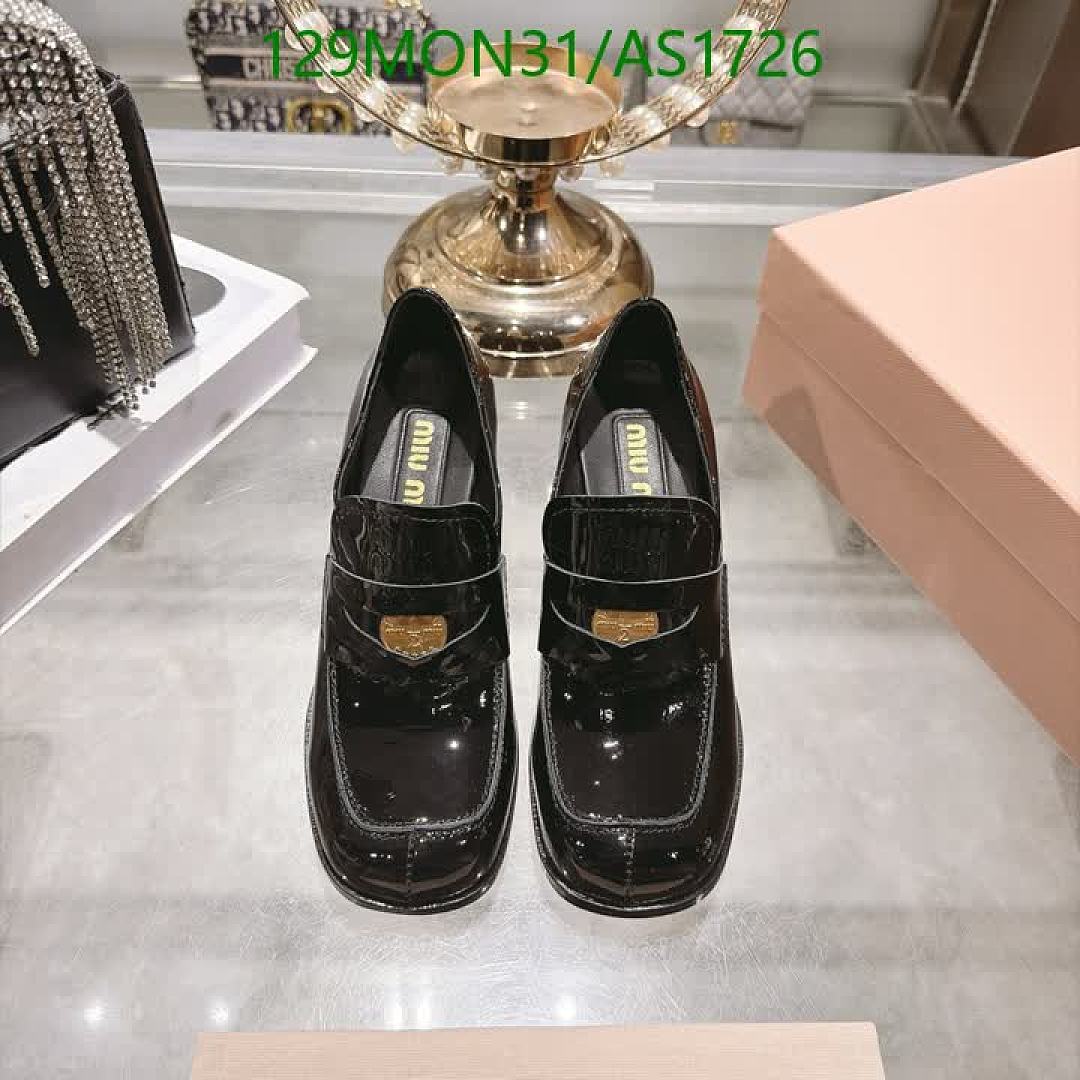 Miu Miu-Women Shoes Code: AS1726 $: 129USD