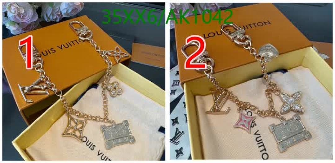 LV-Keychains & Charms Code: AK1042 $: 35USD