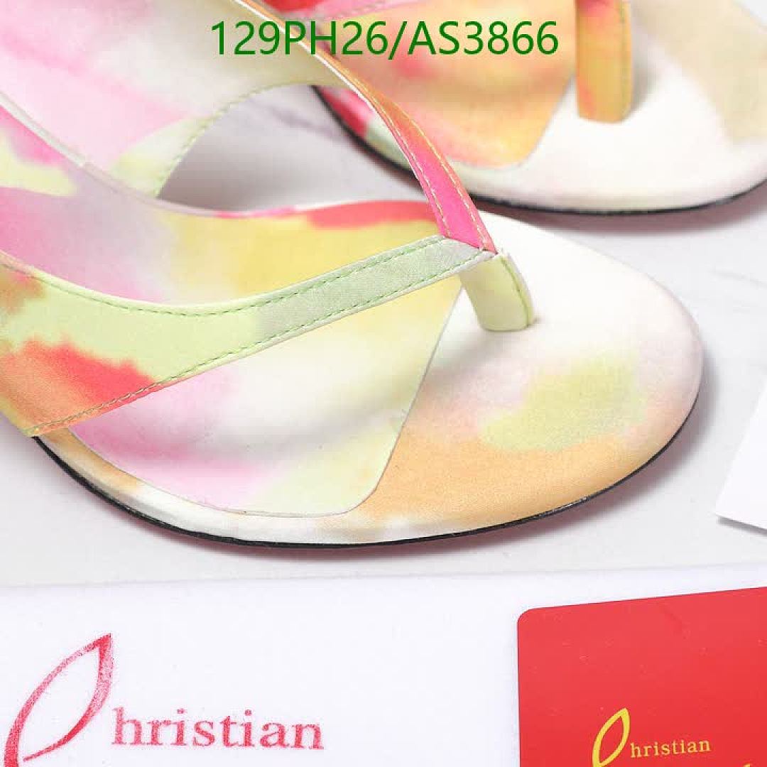 Christian Louboutin-Women Shoes Code: AS3866 $: 129USD
