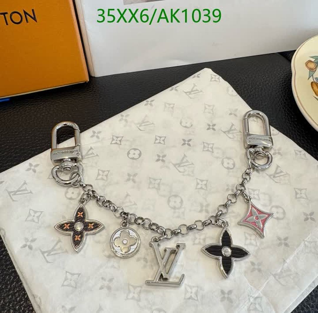 LV-Keychains & Charms Code: AK1039 $: 35USD