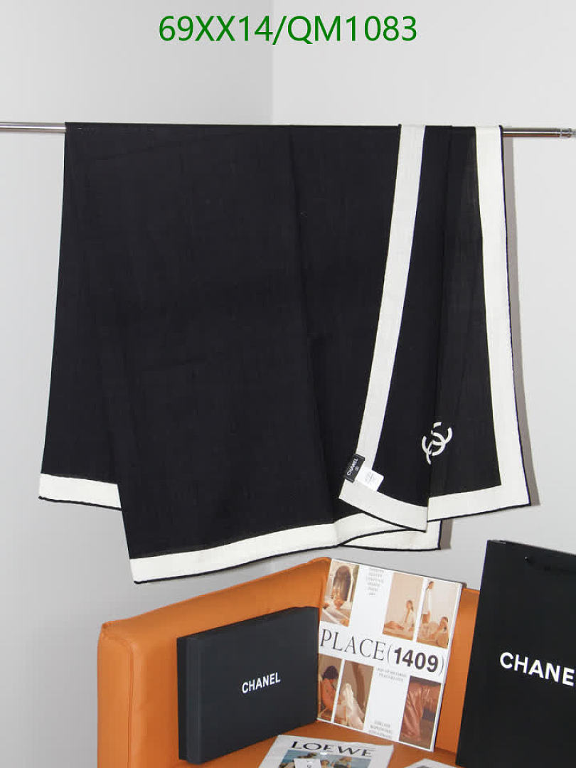 Chanel-Scarves Code: QM1083 $: 69USD