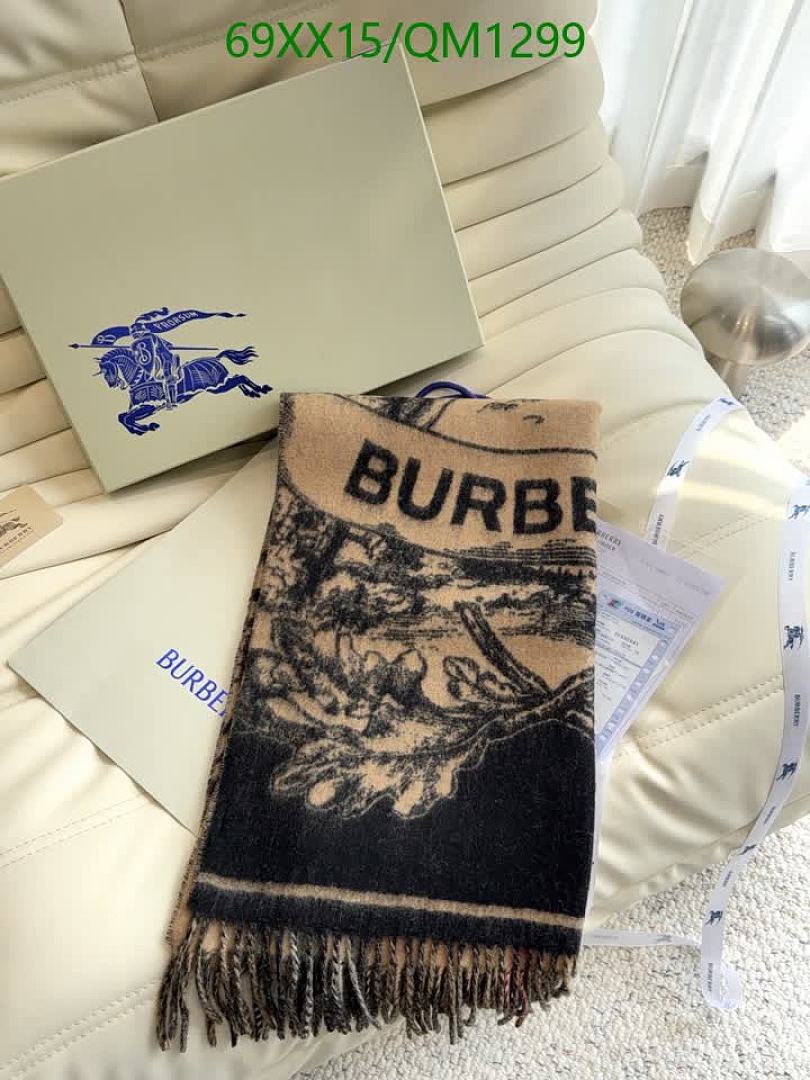 Burberry-Scarves Code: QM1299 $: 69USD