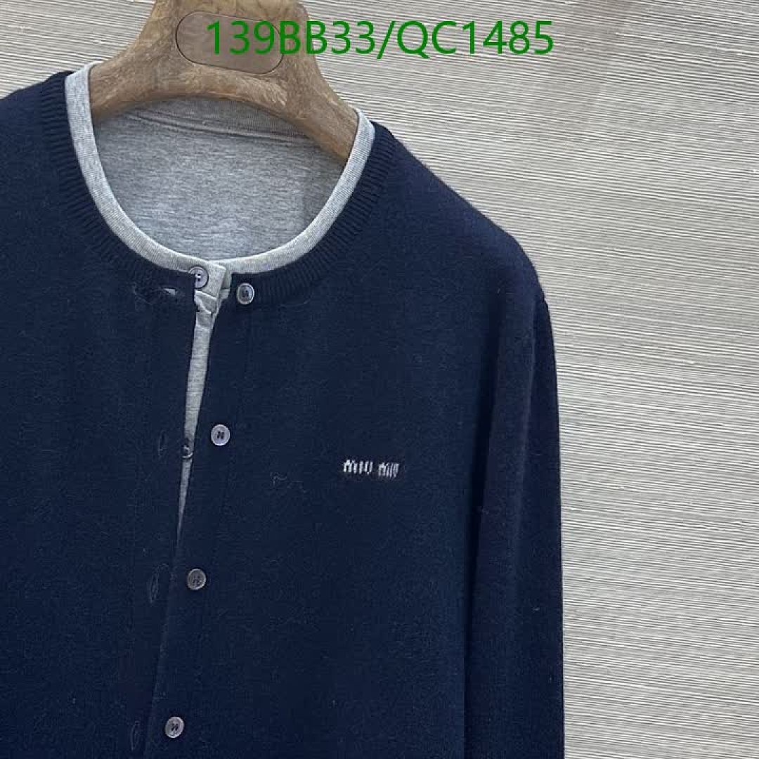 Miu Miu-Clothing Code: QC1485 $: 139USD