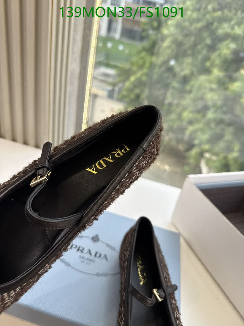 Prada-Women Shoes Code: FS1091 $: 139USD