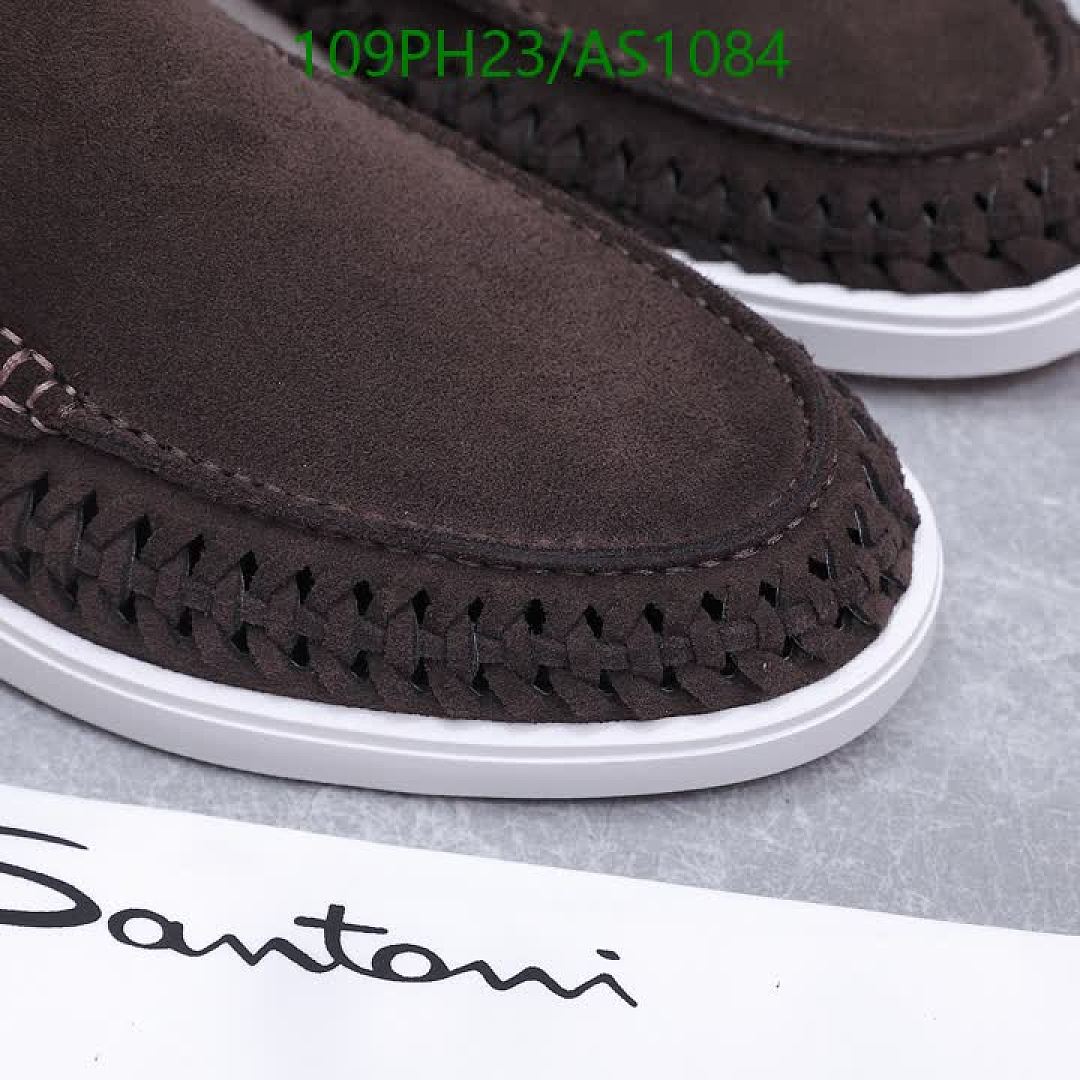 Santoni-Men shoes Code: AS1084 $: 109USD
