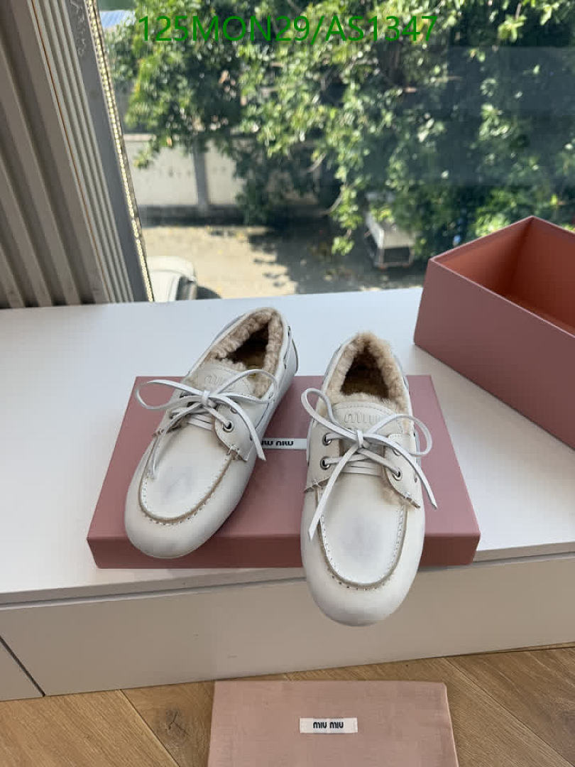 Miu Miu-Women Shoes Code: AS1347 $: 125USD