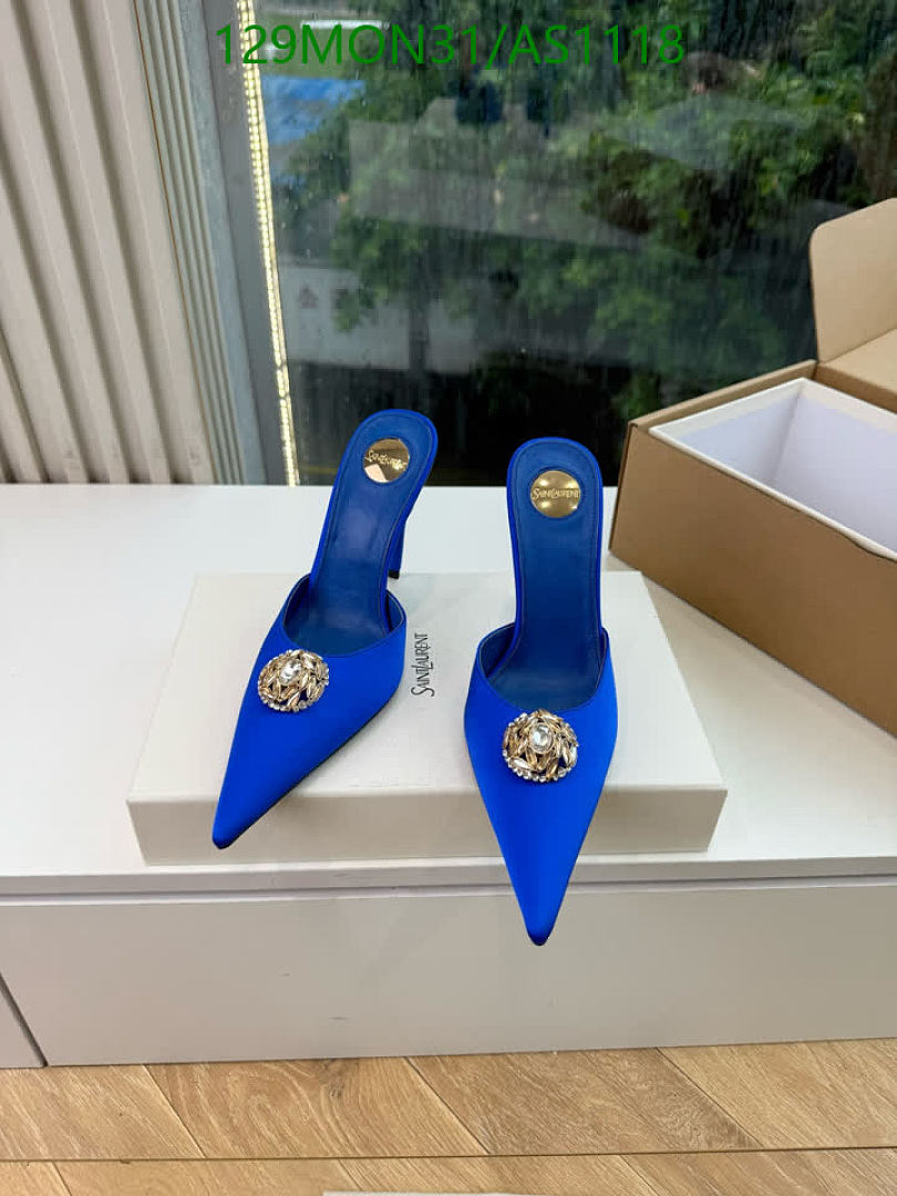 YSL-Women Shoes Code: AS1118 $: 129USD