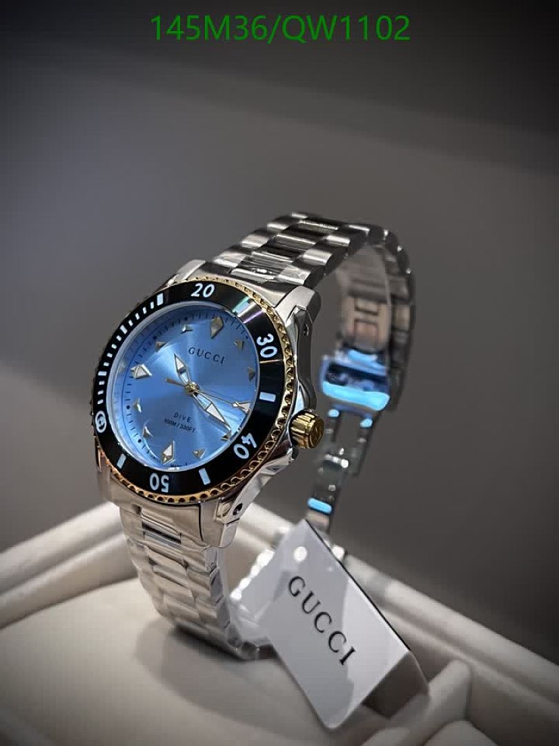 Gucci-Watches4A Quality Code: QW1102 $: 145USD