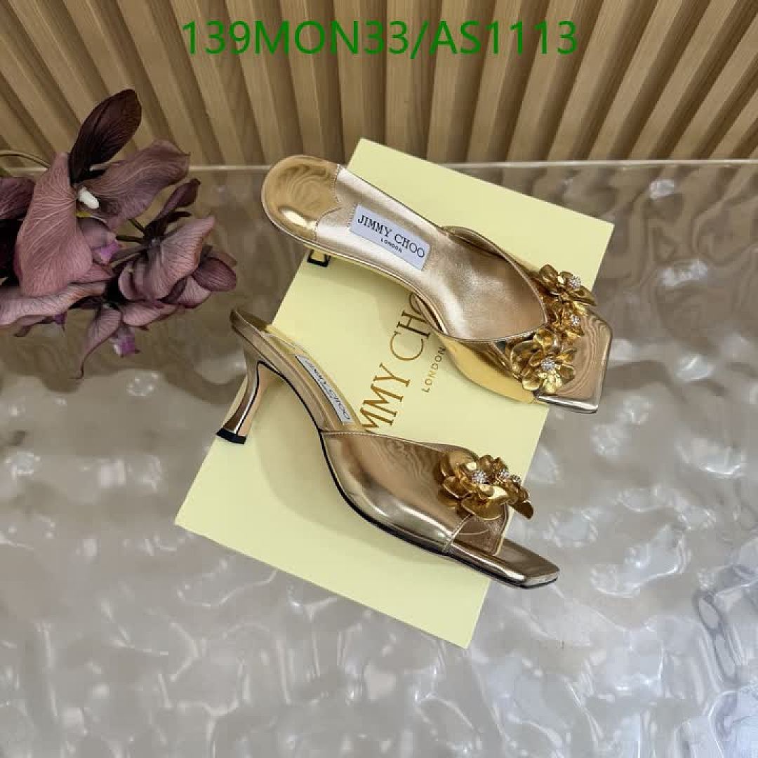 Jimmy Choo-Women Shoes Code: AS1113 $: 139USD