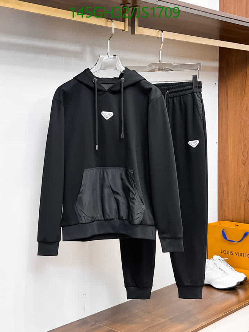 Prada-Clothing Code: JS1709 $: 145USD