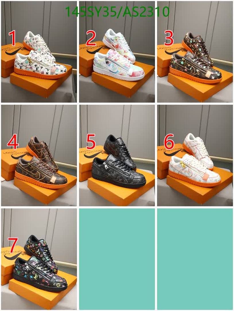 LV-Women Shoes Code: AS2310 $: 145USD