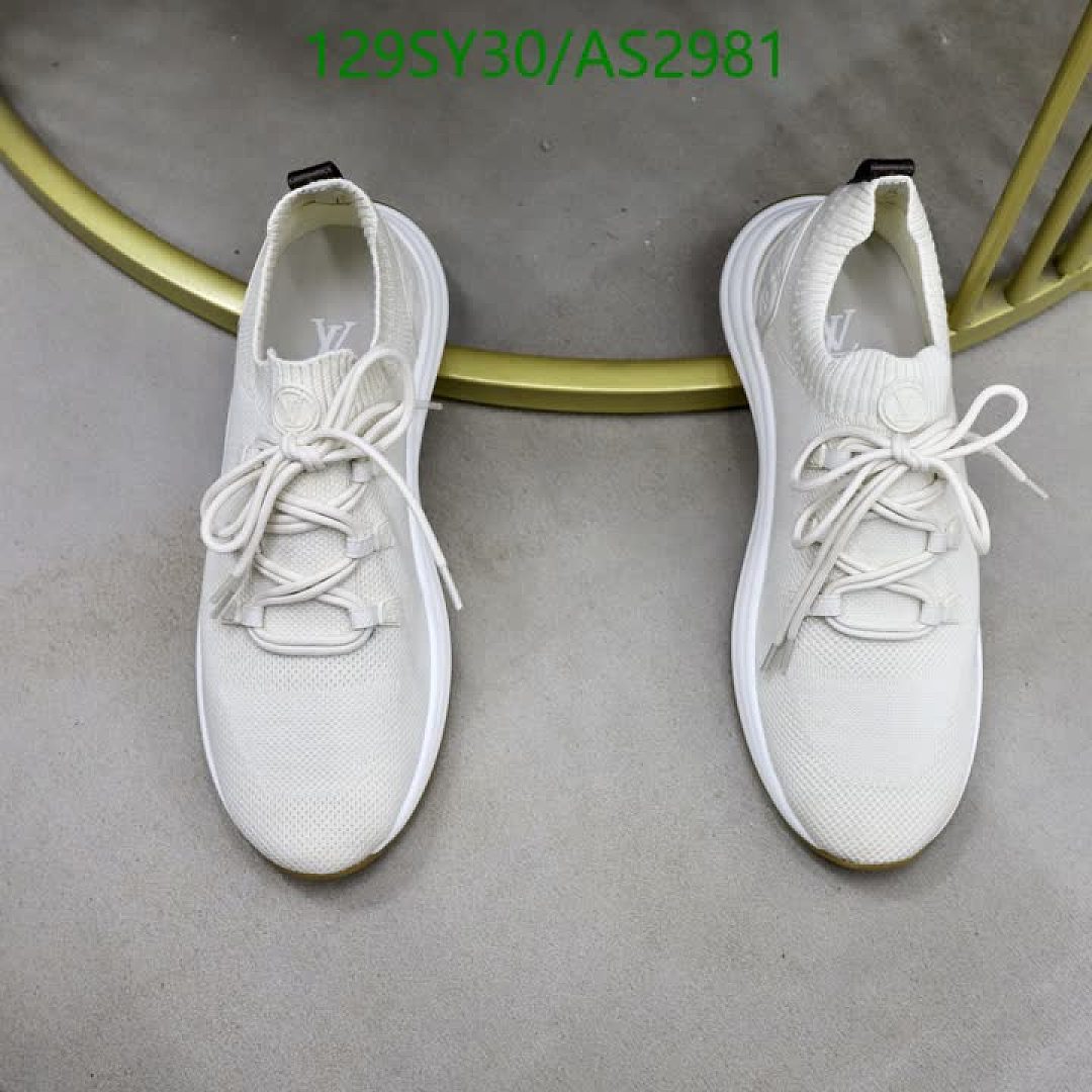 LV-Men shoes Code: AS2981 $: 129USD