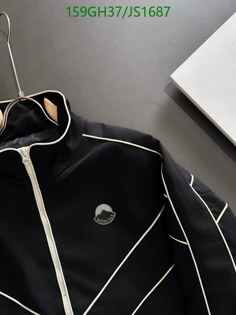 Moncler-Clothing Code: JS1687 $: 159USD