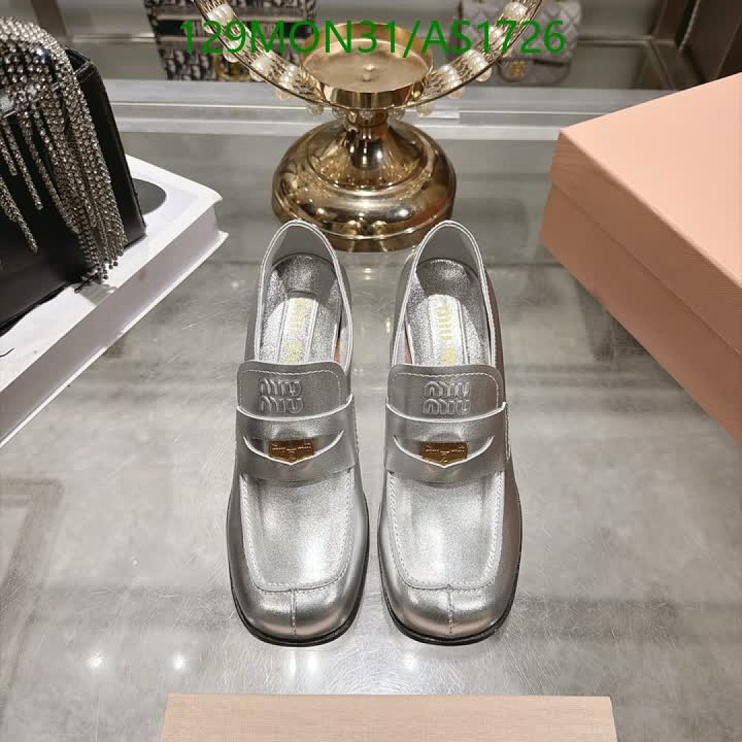 Miu Miu-Women Shoes Code: AS1726 $: 129USD