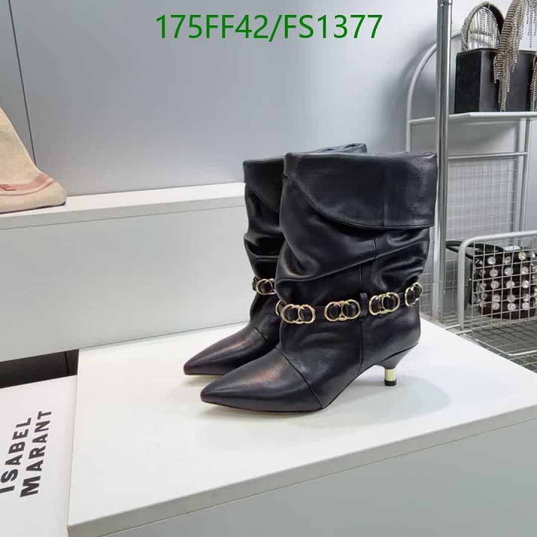 Isabel Marant-Women Shoes Code: FS1377 $: 175USD