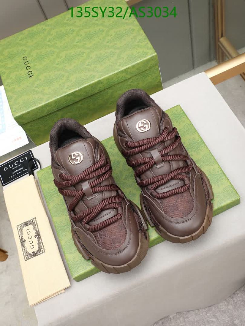 Gucci-Men shoes Code: AS3034 $: 135USD