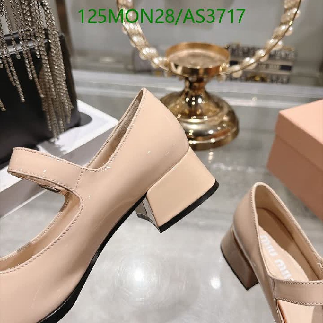 Miu Miu-Women Shoes Code: AS3717 $: 125USD