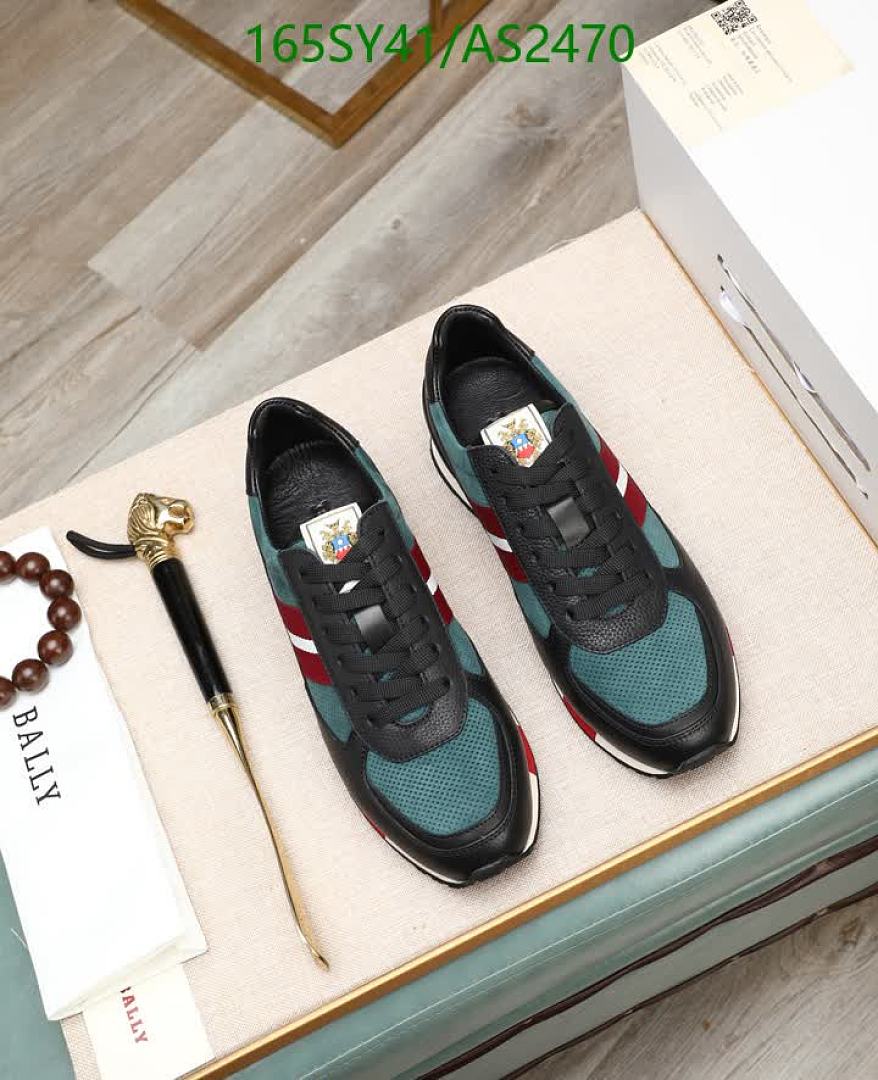 Bally-Men shoes Code: AS2470 $: 165USD