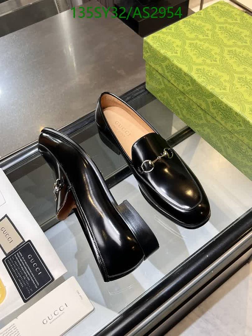 Gucci-Men shoes Code: AS2954 $: 135USD