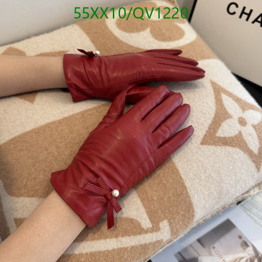 Chanel-Gloves Code: QV1220 $: 55USD