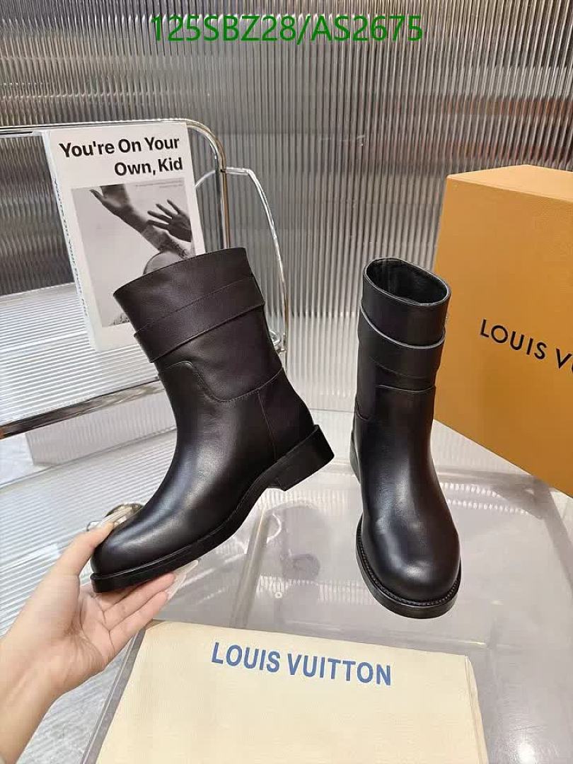 LV-Women Shoes Code: AS2675 $: 125USD