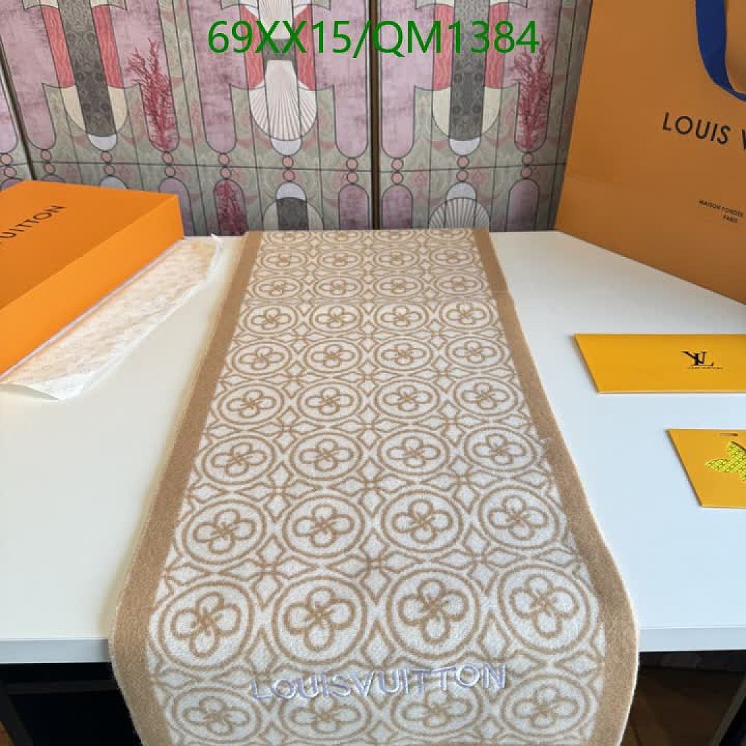 LV-Scarves Code: QM1384 $: 69USD