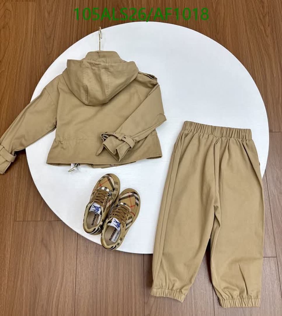 Burberry-Clothing（Kids） Code: AF1018 $: 105USD