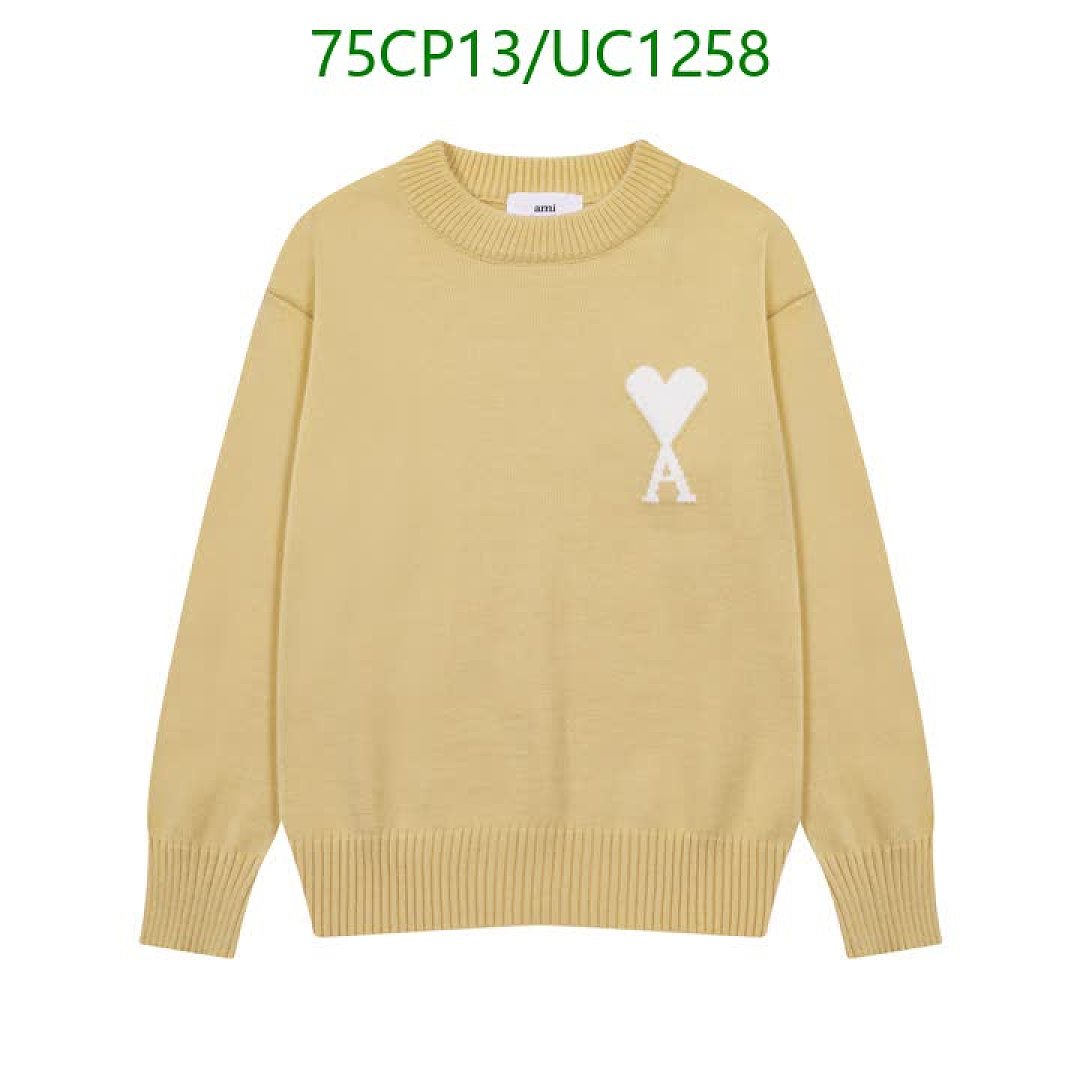 AMI-Clothing Code: UC1258 $: 75USD