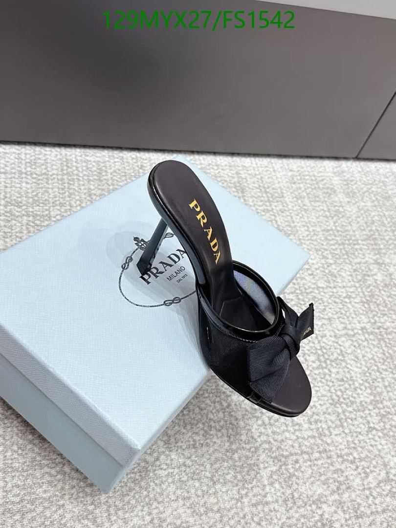 Prada-Women Shoes Code: FS1542 $: 129USD